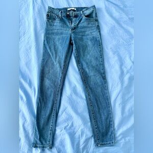 Kancan blue skinny jean size 27
